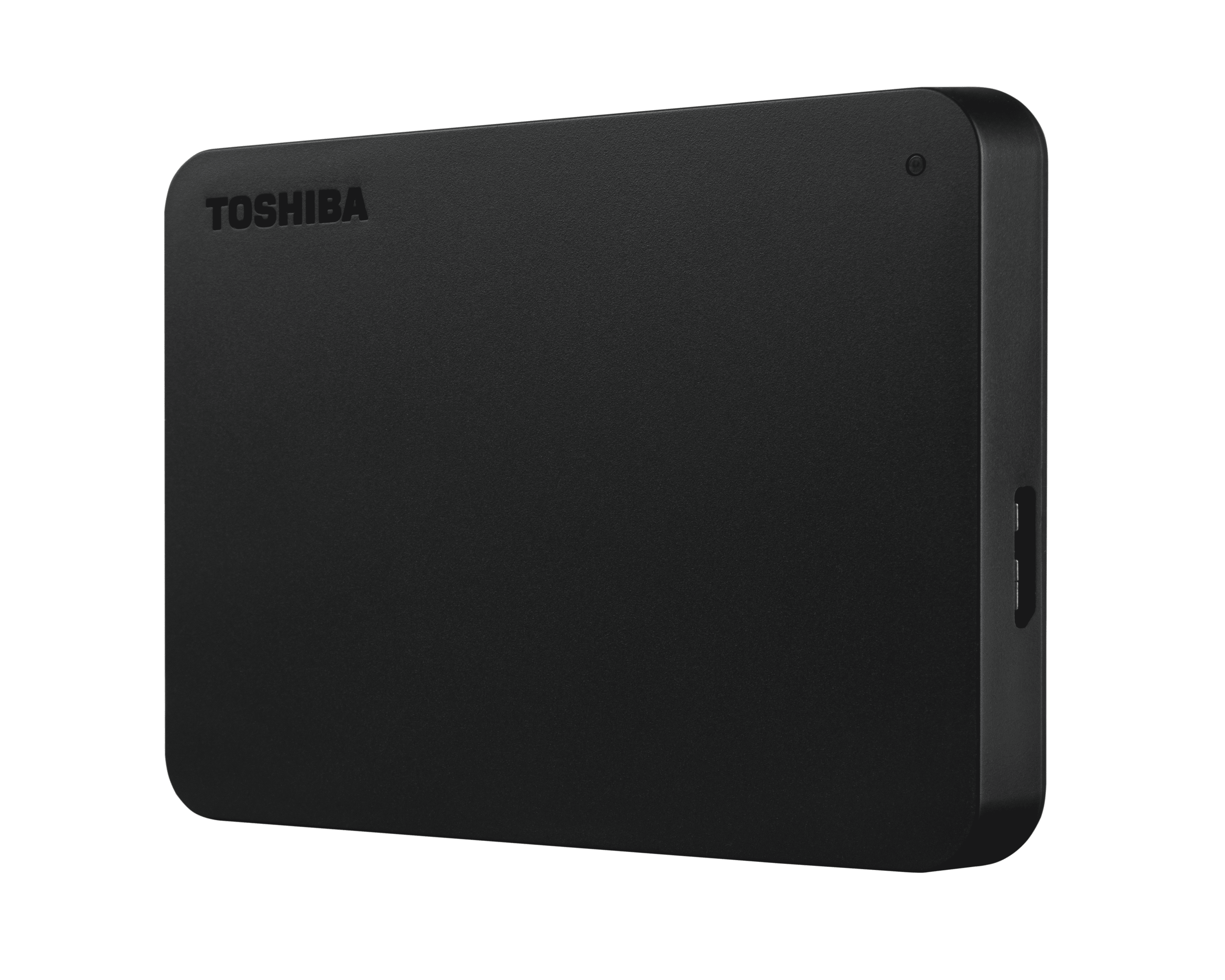 Toshiba HDTB410XK3AA Canvio Basics 1TB Portable External Hard Drive USB 3.0. 