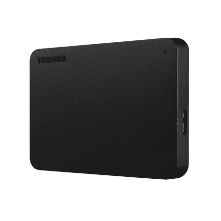 Toshiba Canvio Basics 1TB Portable External Hard Drive USB 3.0 Black - (Best Price 1tb Ssd)