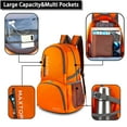 thumbnail image 3 of Mochila MAXTOP ligera y plegable 40/50 L para senderismo y acampada, 3 of 6
