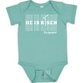 thumbnail image 3 of Inktastic He is Risen Mirror Words Boys or Girls Baby Bodysuit, 3 of 5