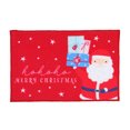thumbnail image 2 of New Polyester Absorbent Mat Bathroom Non-slip Foot Mat Santa Claus Carpet Absorbent Floor Mat Easy To Dry And Wash Very Convenient Home Decor, 2 of 8