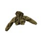 thumbnail image 3 of Chaqueta a escala 1/6 Chaqueta a escala 1/6 11cm Ropa en miniatura Abrigo con sombrero para 12 pulgadas Verde, 3 of 9