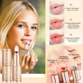 thumbnail image 4 of Color Changing Lipstick, Moisturizing Lipstick, Long Lasting Non Fading Lip Makeup, Lightweight Jelly Texture, 4 of 5