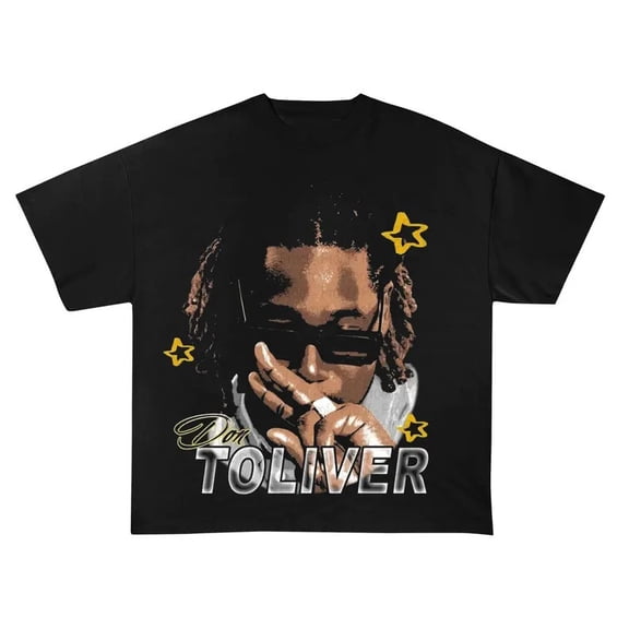 Don Toliver Merch 2026 Shirt Unisex Tops Vintage Tee Jersey Outdoor Tee Fashion y2k Top
