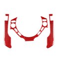 thumbnail image 4 of Embellecedor de botón del volante del velocímetro para Nissan GTR R35 2008-2016 rojo, 4 of 4