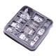 thumbnail image 4 of Juego de pies prensatelas para máquina de coser, 11 piezas, prensatelas profesional para manualidade Abody Kit de prensatelas, 4 of 7