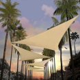 thumbnail image 3 of Triangle Sunshade Sun Protection and Breathable Shading Net Courtyard Garden Sun Protection and Shading Canopy, 3 of 5