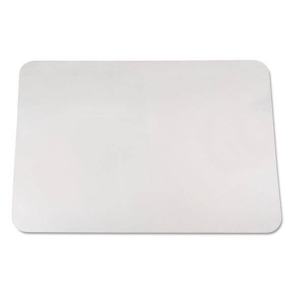 Artistic Krystalview Desk Pad with Antimicrobial Protection, 36" x 20", Clear