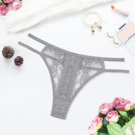 

Hunpta Women Lace Boyshort Sexy Flower Panties Ladies Comfortable Underpants Female Lingerie