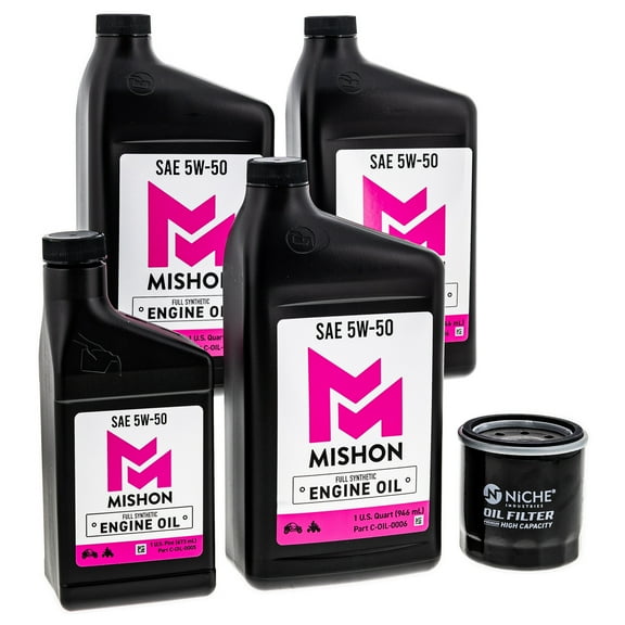 Mishon Engine Oil Change Kit for Polaris RZR XP 900 4 UTV MK1012709