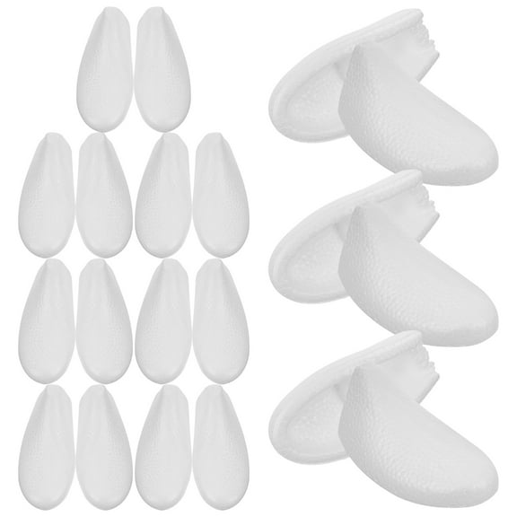 STOBOK 10 Pairs Shoe Trees Supporting Inserts for Home Use and Maintenance