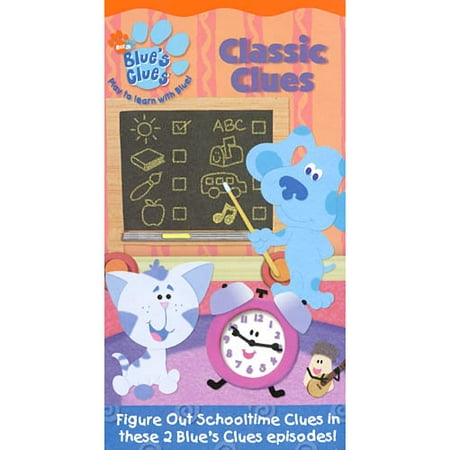 Blue's Clues - Classic Clues [VHS]