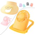 thumbnail image 1 of Ventilador para visera Sombrero Ventilador de refrigeración de aire Elástico ajustable 3 velocidades Ventilador de refrigeración de verano Ventilador amarillo Baoblaze Ventilador, 1 of 8