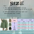 thumbnail image 3 of Sngxgn Biker Shorts for Women-High Waisted Soft Gym Yoga Shorts Workout Booty Spandex Shorts for Women(AG,L), 3 of 9