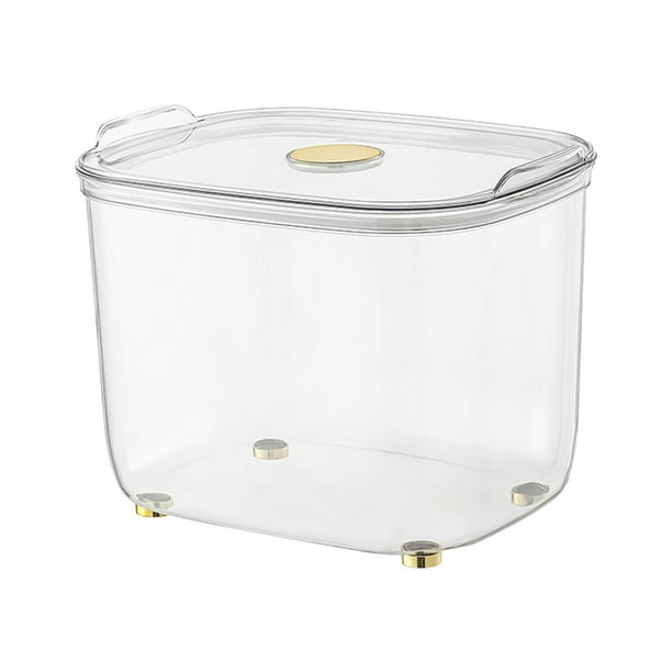 Pecera de escritorio, acuario multiusos a prueba de polvo con tapa, pecera para peces , tortuga , mesa de centro de escritorio grande