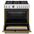 thumbnail image 5 of Bertazzoni Pro366bcfept Professional 36" Wide 5.7 Cu. Ft. Free Standing Dual Fuel Range -, 5 of 7