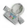 thumbnail image 5 of Ganz 9" Get Well Soon Gifts for Kids Get Well Soon Gifts for Women Feel Better Teddy Bear with Gray Hoodie, 5 of 8