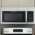thumbnail image 5 of GE 1.6 cu ft Over-the-Range Microwave Oven, Stainless Steel, 1000W, Vent 300 CFM, Model JNM3163RJSS, 5 of 11