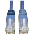 thumbnail image 1 of Cat6 Molded Male to Male Patch Cable, Blue - 14 ft., 1 of 1