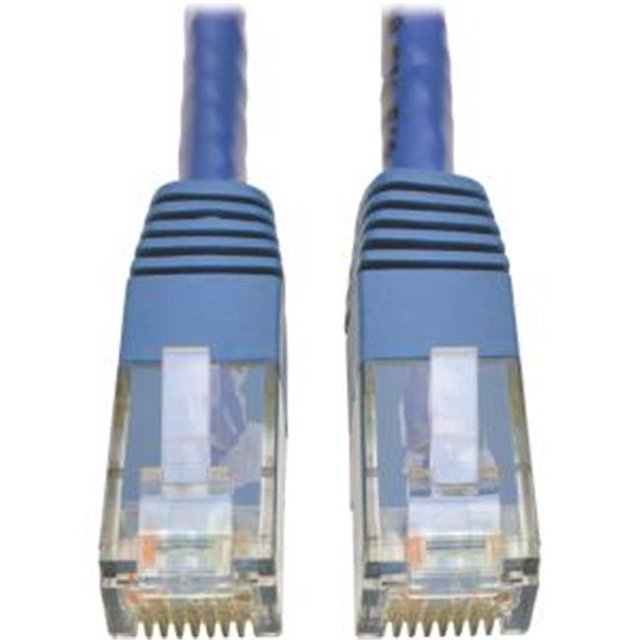 Câble de Raccordement Mâle à Mâle Moulé Cat6&44; Bleu - 14 Pi.