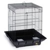 Prevue Pet Products Clean Life Bird Cage - Black SP850B/B