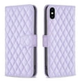 thumbnail image 4 of for iPhone XS Max Wallet Case , Stylish PU Leather Magnet  Flip Folio Case with Card Storage Adjustable Kickstand Cover for iPhone XS Max (6.5 Inch),Purple, 4 of 9