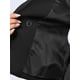 thumbnail image 5 of CONJUNTO DE TRAJE INSPIRADOR DE 2 PIEZAS PARA MUJERES, CON MANGA LARGA, SOLAPA EN V, TRAJE FORMAL CON FALDA, TAMAÑO XS, NEGRO, 5 of 6