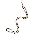 thumbnail image 3 of 1Pc Creative Beads Phone Lanyard Exquisite Handmade Crystal Phone Hanging Rope, 3 of 4