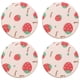 thumbnail image 1 of 4 posavasos de barro diatomeas, almohadillas absorbentes, posavasos redondos antideslizantes de dibujos animados, mesa de comedor para el hogar, almohadillas aislantes para tazas de té, 1 of 5