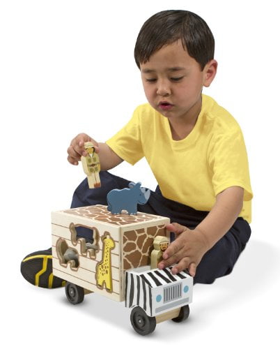 15180 Melissa & Doug Animal Rescue Wooden Play Set for sale online 