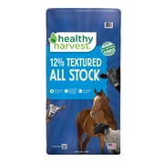 Healthy Harvest 12% Textured All Stock Feed for Multiple Livestock Species, 40 lb Bag