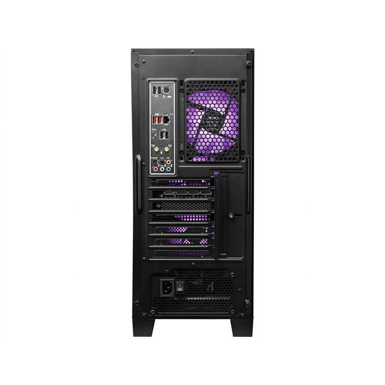 MSI Gaming Desktop, Core i5, 32GB, 2 TB PCIe SSD, Black MSI Gaming Desktop, Core i5, 32GB, 2 TB PCIe SSD, Black