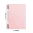 thumbnail image 3 of Ohufall B5 Polypropylene Reinforced Ring Bound Notebook School Supplies Notebook College Ruled Detachable Blank Notebook For Middle School Homework, 3 of 5