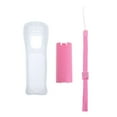 thumbnail image 1 of MesaSe Étui de Protection en Silicone Pile Coque de Porte Arrière Kit de Sangle de Main Remplacement pour Télécommande WII, 1 of 15