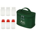 thumbnail image 1 of Contenedor de Almacenamiento Zulema 6 uds Tarros de Especias Portátiles Verde, 1 of 8