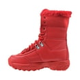 thumbnail image 4 of Fila Disruptor Fur Top Women's Boots Fila Red-Fila Navy-White 5hm00560-616, 4 of 6
