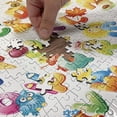 thumbnail image 4 of Ambesonne Science Jigsaw Puzzle Durable Cardboard, Cartoon Alphabet, 1000 pcs, Multicolor, 4 of 5