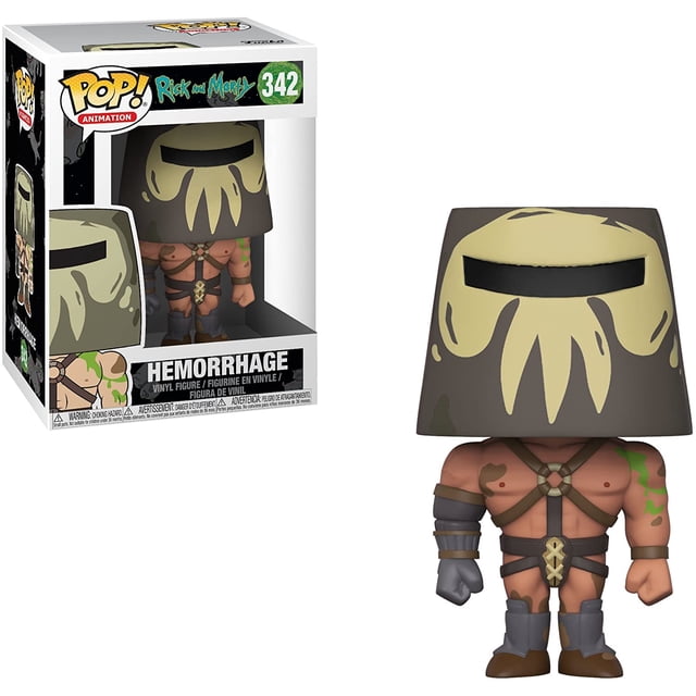 HEMORRHAGE Funko RICK Y MORTY SERIES