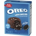 thumbnail image 5 of (3 pack) Betty Crocker OREO Lava Cake Mix, Chocolate Cake Mix With OREO Cookie Pieces, 8.3 oz, 5 of 25
