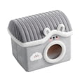 thumbnail image 4 of S SERENABLE Lit pour Chaton Cachette pour Chats d'Intérieur Coussin d'Hiver Lavable Lit pour Animaux m, 4 of 9