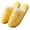 Yellow, variant on Esaierr Winter Couple Cotton Slippers ,mens Womens Non-slip Fuzzy House Slippers,outdoor Indoor Soft Bottom Cotton Bedroom Shoes Size 5-9.5