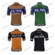 thumbnail image 2 of Maillot de ciclismo retro Molteni de verano de manga corta con cremallera completa, 2 of 5