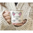 thumbnail image 3 of Koyal Wholesale Funny Cat Lover Campfire Coffee Mug, Best Cat Mom Ever, 3 of 5