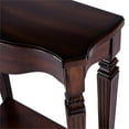 thumbnail image 3 of Butler Specialty Company Cheshire Ballerina 22" Wood Console Table - Cherry, 3 of 7