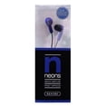 thumbnail image 2 of Sentry Neons HO622 - Earphones - in-ear - wired - 3.5 mm jack - blue, 2 of 2