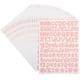 thumbnail image 1 of Uxcell 20 Hojas Calcomanías de Letras, Calcomanías de Letras y Números de Vinilo Pequeñas para Decoración de Buzones, Rosa Claro, 1 of 6