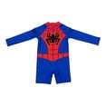 thumbnail image 1 of Traje de Baño Spiderman para Bebo, 1 pieza Estampado Talla 1, 1 of 4
