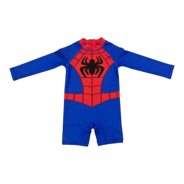 Traje de Baño Spiderman para Bebo, 1 pieza Estampado Talla 1
