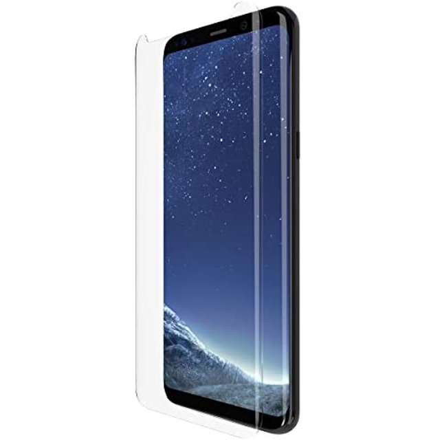 Tech21 Anti-Scratch Screen Protector with BulletShield for Samsung Galaxy A8 - Impact Shield with Anti-Scratch - Clear