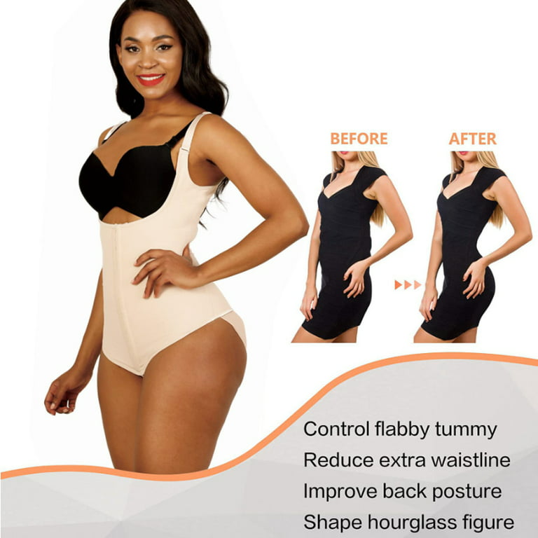 Fajas Sonryse 2-Pack High Waisted Tummy Control Seamless Shapewear